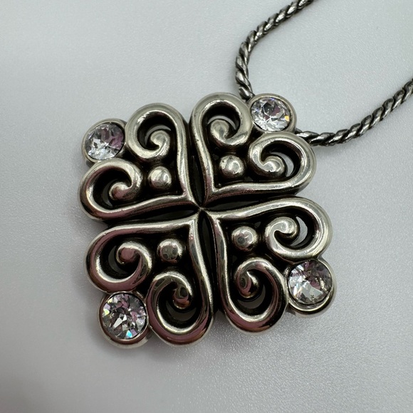 BRIGHTON Alcazar Heart Pendant Necklace - Picture 2 of 2